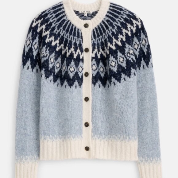 Ashwood fair isle cardigan - Picture 12 of 12